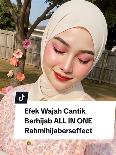 Stunning High-Angle Selfie of a Beautiful Hijab Woman