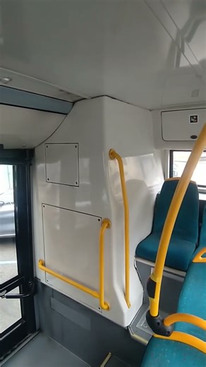 Arranque motor bus n° 319 SCANIA Castrosua city versus rígido 12 metros