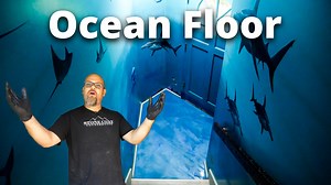 9.9K views · 158 reactions | Have you seen our Epoxy floors? The design options are limitless with our amazing metallic colors! We created a beautiful Ocean Floor with a couple different blue metallics and this is how it turned out. What do you think? | Stonecoatcountertops.com | Facebook
