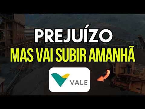 🚨 Vale (vale3) Loss of $3.8 billion, but why was the result still considered good?