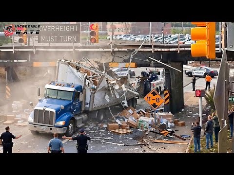 60 Real-Life Shocking Moments Caught on CCTV – You Won’t Believe What Happens Next !