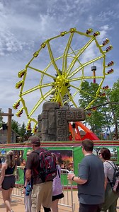 233K views · 4K reactions | Sol Spin is testing. I’ve heard it MIGHT be open next weekend, around June 3rd. (*Update* As of June 5th it’s not open. Still testing) -Kent | FYE Coasters | Facebook