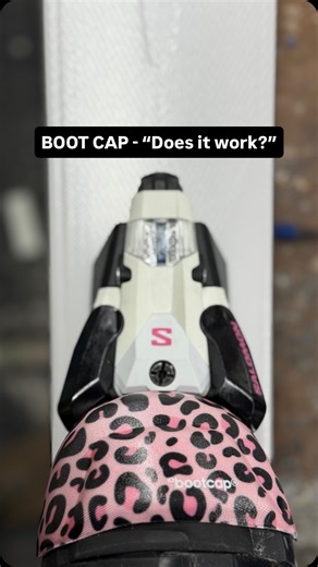 OUT OF on Instagram: "Tons of people were asking if this BootCap thing works, and while testing in spring last year, I kind of felt like it didn’t do a whole lot. Fast forward to a freezing cold week last week, and I can tell you, it works. Like to the point where it’s noticeable. Bedazzling for functionality baby."