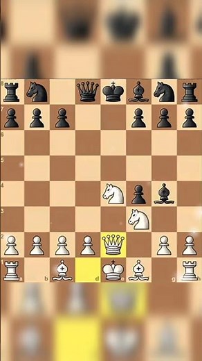 🔥 “Deadly King’s Gambit Trap That DESTROYS Players! 😱♟️” #chess #chesstrap #chesstricks