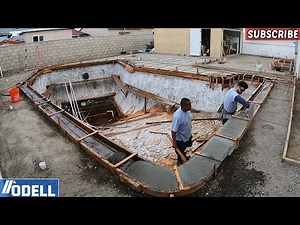 Mastering Concrete Craftsmanship: Pool Deck, Coping, and Driveway Transformation | Part 1