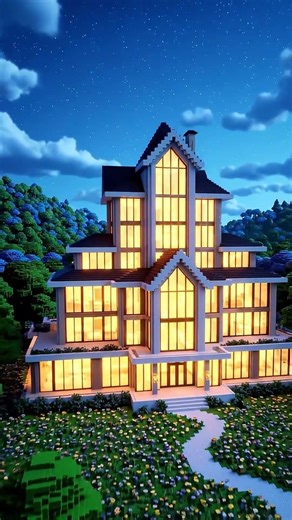 The FASTEST Minecraft House Build Ever