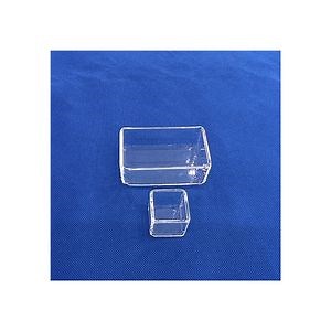 [Hot Item] Custom Laboratory Glassware / Square Quartz Petri Dish