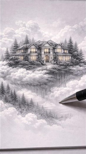 This House Floats in the Clouds 😳