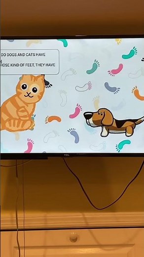 Elmo world quiz feet