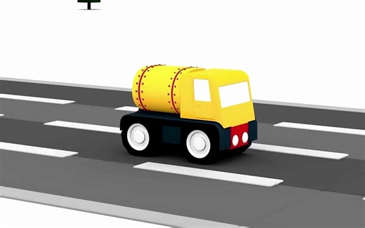 CHASING POLICE CAR! 车宝四兄弟 无字幕版