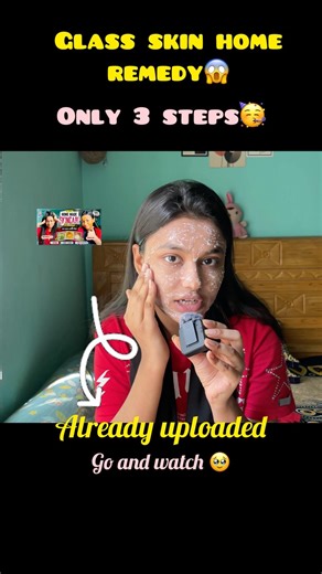 My REAL Homemade Skincare Routine 😭✨ | Full Video Out Now 💖