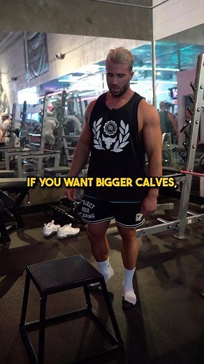 17K views · 103 reactions | Try this CALF intensity technique Do 10 full reps Then do 10 standing calf raises on the floor Rest 30 seconds Repeat 10 times Your calfs will feel like they are going to explode! Tag a friend who needs bigger calfs and too try this #calfs #legworkout #trainingtips | Charlie Johnson | Facebook