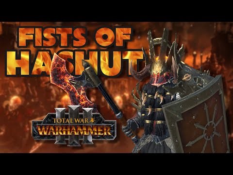 The Fists of Hashut 🐂 Legendary Warhammer 3 Campaign - Part 2