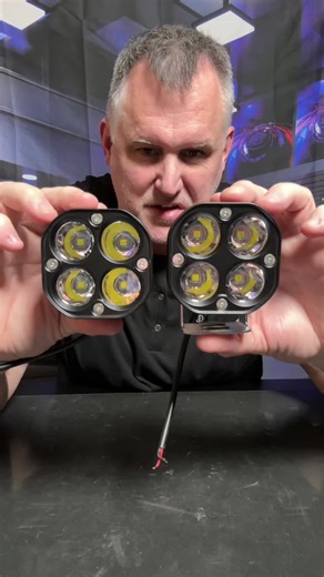 LED Light Pods 2pcs 3 Inch 40W LED High Intensity Cube Pod Work Light LED Light White Beam, Super Bright #lightpods #ledlightpods #drivinglights