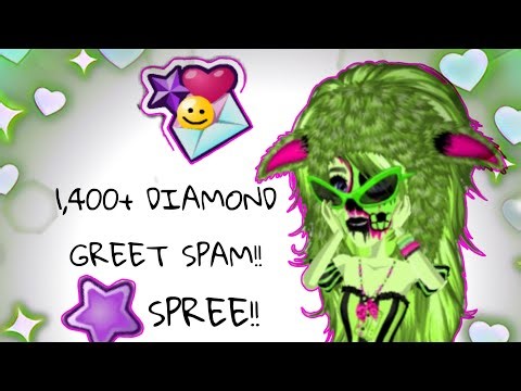 1.4K+ DIAMONDS GREET SPREE + FAMEBOOST + CLAIMING PIGGYBANK ON MOVIESTARPLANET!