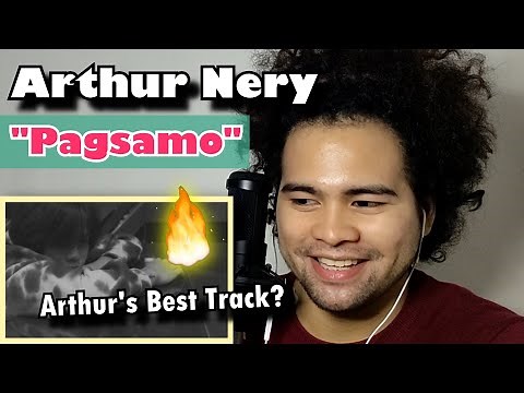SINGER reacts to ARTHUR NERY "PAGSAMO" Official lyric video | HONEST REACTION REVIEW