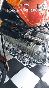 1979 Honda CBX 1000Z, fully restored! #classic #classicbike #honda #cbx | Robert Menghini