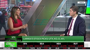 Aquiles Larrea took out his crystal ball 🔮 to make some predictions on #TheWatchList. On the Fed - "(They'll) probably be forced into another rate cut sometime late fall." On China – "(A deal's) not going to happen anytime soon." He also shared some stock picks: #D #AFL #AGG #ILQD | Schwab Network