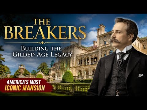 The Breakers: Building the Gilded Age Legacy | Inside America’s Grandest Mansion