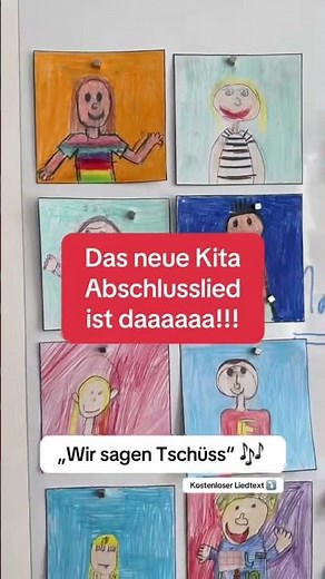 👩‍🏫 Du suchst ein emotionales Lied zum Abschied? Für deine Klasse oder Kita-Gruppe? Text, Noten &