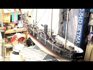 Fall Build REVELL CSS. ALABAMA Video 6