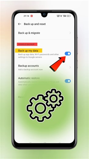 Realme google backup kaise on kare 2026 | How to enable google backup on Android #techfrack #backup