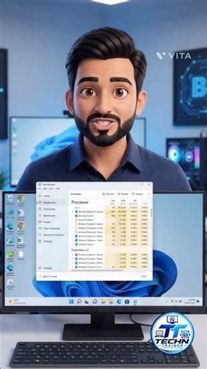 🖥️ Windows Troubleshooting #02 | Copy-Paste काम नहीं कर रहा? ये Check करो! ⚡ | TECHN TRAINER #shorts