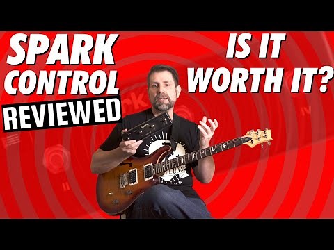 Positive Grid Spark Control Foot Switch Review