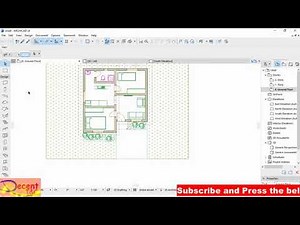 ArchiCAD 24 animation walkthrough and Flythrough for beginners (ArchiCAD tutorial From Scratch)