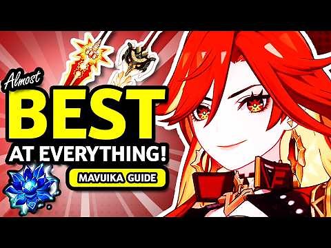 6.6 COMPLETE MAVUIKA GUIDE! Still Worth Pulling? – Best Build, New Combos & Teams | Genshin Impact