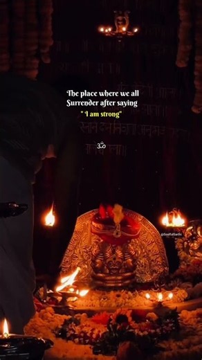 The place where we all surrender after saying... #trending #viral #shiv #shiva #motivation #status