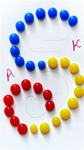 Smooth Color Flow for Instant Relaxation | Calming Visual Short #shorts #funny #satisfying