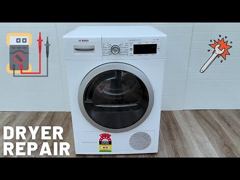 Fix Bosch Heat Pump Dryer Repair Not Drying Properly