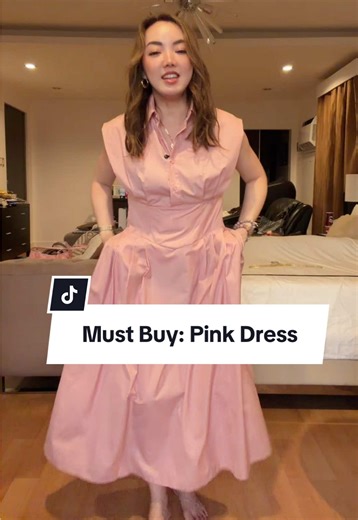 The Perfect Pink Dress for Casual Outfits