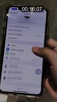 How to reset iPhone? (Unlink the iCloud and factory reset iPhone)