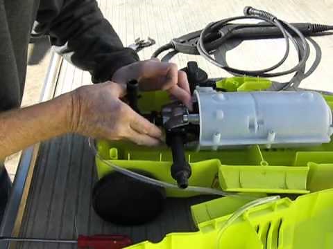 Fix a leaking Karcher high pressure water cleaner for $15