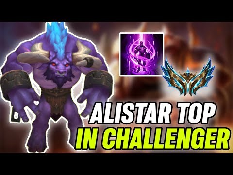 ALISTAR TOP VS VAYNE IN CHALLENGER | Alicopter ft. ‪@FeedaboiYT‬