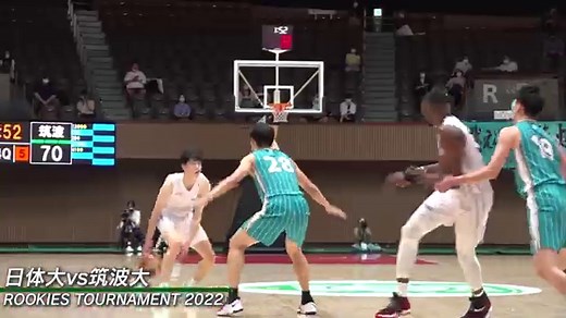 バスケ - 新人王の日体大・西部秀馬「大学こそは日本一に」　米須玲音と小川敦也の背中を追い | 4years. #学生スポーツ