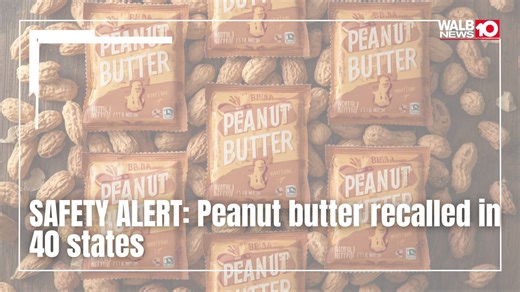 Safety alert: Peanut butter recalled in 40 states