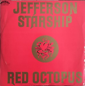 Jefferson Starship - Red Octopus