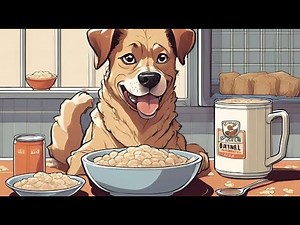 🐶 Can Dogs Safely Enjoy Oatmeal? A Comprehensive Guide! 🍚🐾