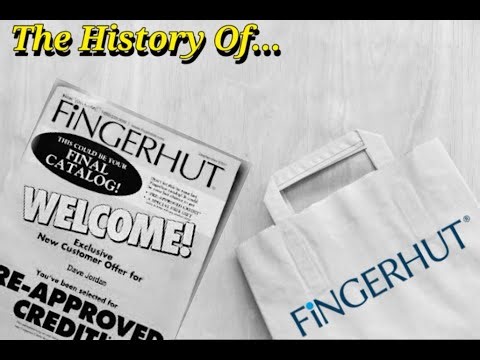 The History Of Fingerhut.