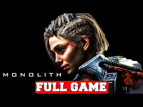 Monolith Full Game Gameplay Walkthrough No Commentary (PC)