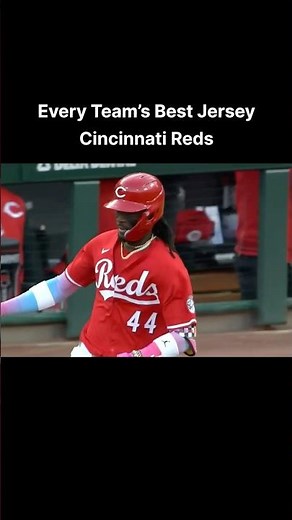 Best jersey in Cincinnati Reds history
