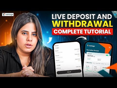 Vantage Deposit and Withdrawal India 🇮🇳 | Step-by-step Guide 2026 | Never Get Stuck (Live Proof)