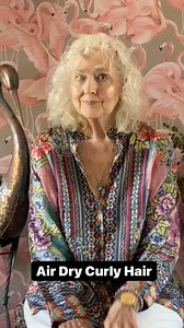 Sandra Hart on Instagram: "How I Air Dry My Curley Hair."