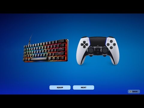 Keyboard & Controller Settings