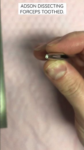 Adson Dissecting Forceps Toothed