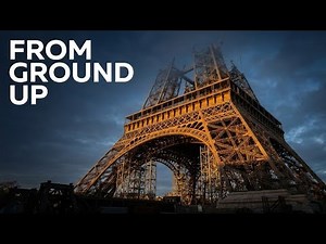How the Eiffel Tower Was Built | Full Construction Process