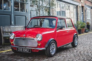 Swindon Powertrain offers EV conversion kit for classic Mini